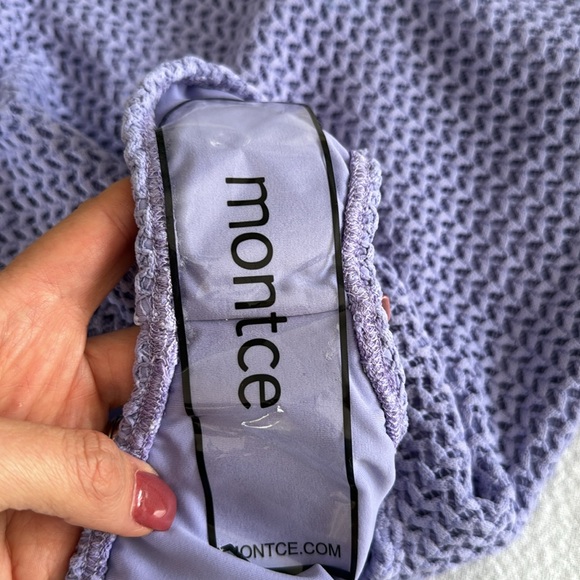 MONTCE Kim Textured Knit One-Piece Swimsuit, BRAND NEW, Size Medium, $218 - Picture 13 of 13